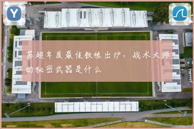 苏超年度最佳教练出炉，战术大师的秘密武器是什么