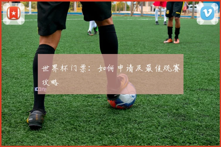世界杯门票:如何申请及最佳观赛攻略